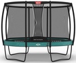 Батут овальний BERG Grand Champion 350 Green з захистною сіткою Deluxe