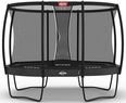 Батут овальний BERG Grand Champion 350 Grey з захистною сіткою Deluxe
